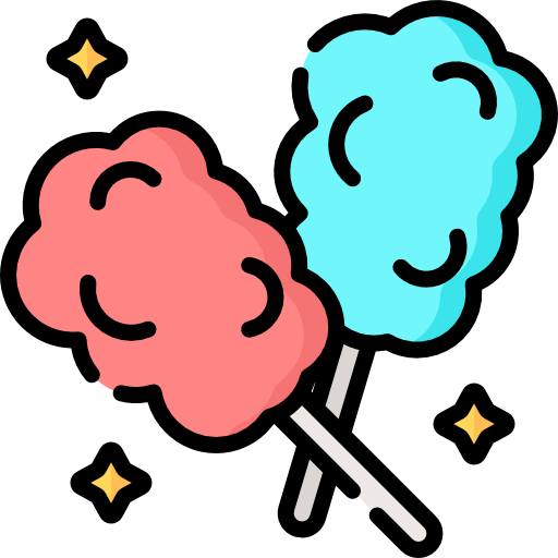 Cotton candy